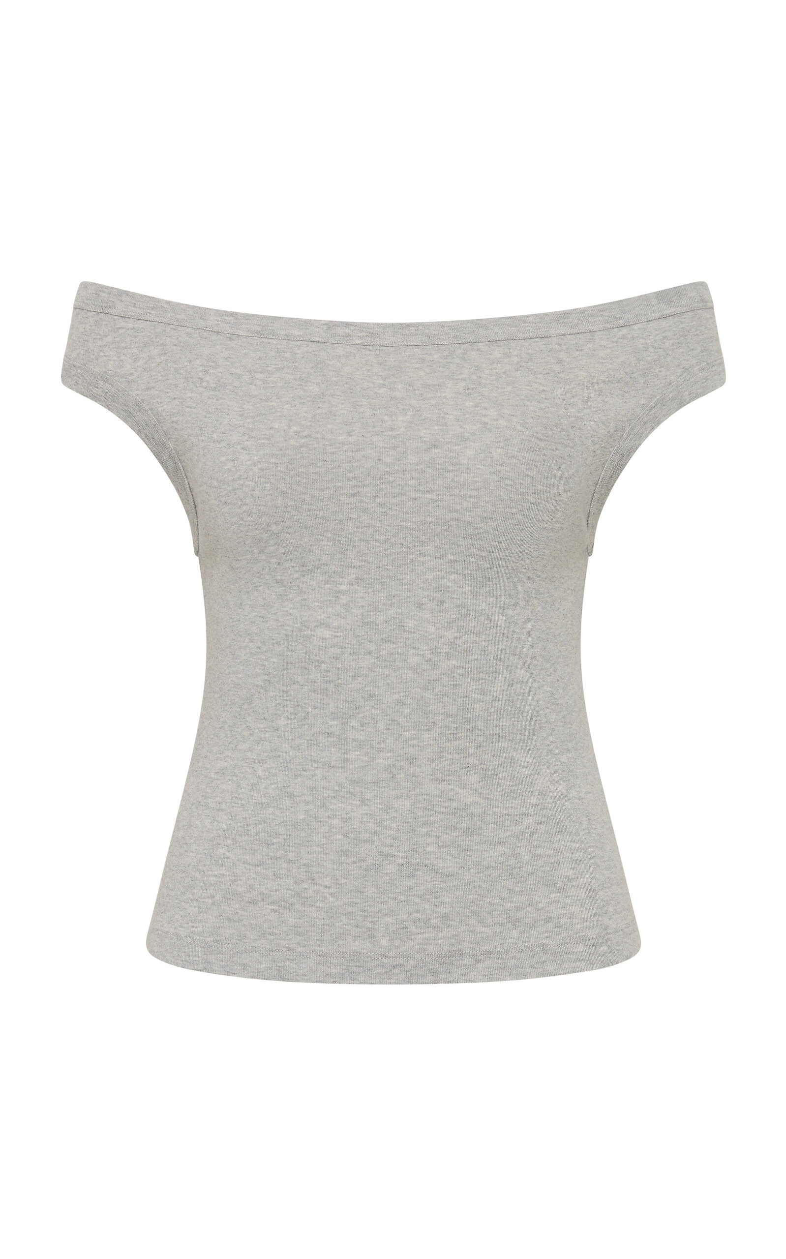 St. Agni Off-The-Shoulder Organic-Cotton Top - Moda Operandi | Moda Operandi (Global)