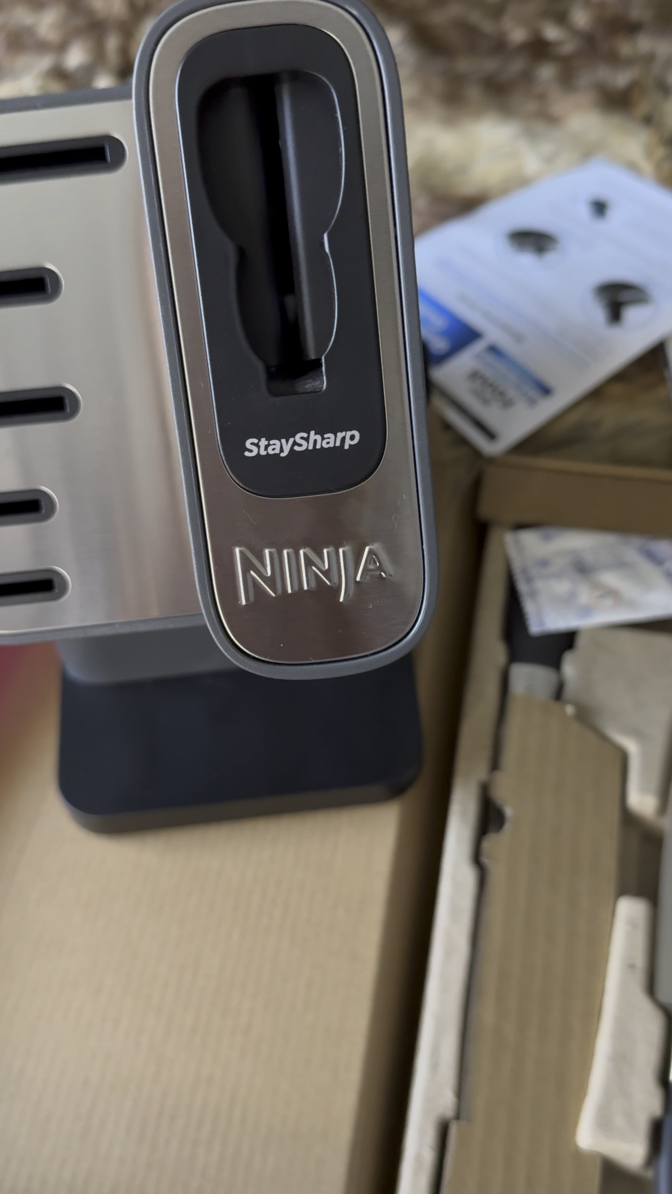 New knives set 🙌🏽 

#LTKSaleAlert #LTKHome #LTKGiftGuide