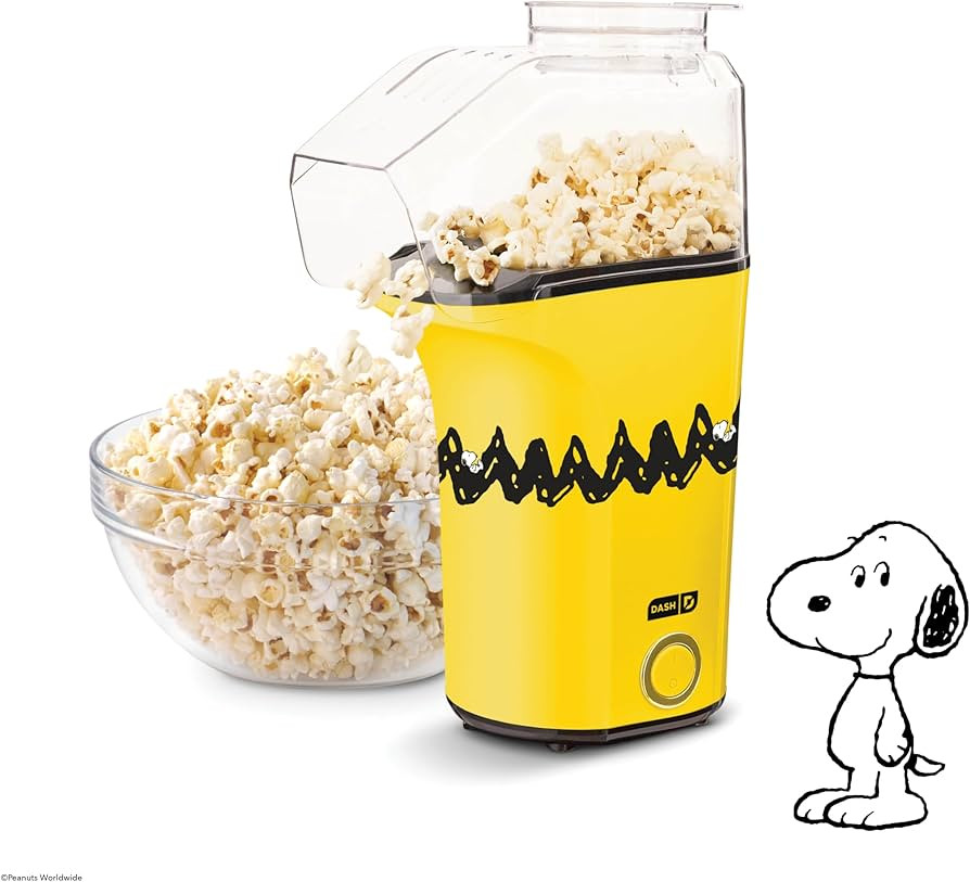 Peanuts x Dash Fresh Pop Popcorn Maker | Amazon (US)