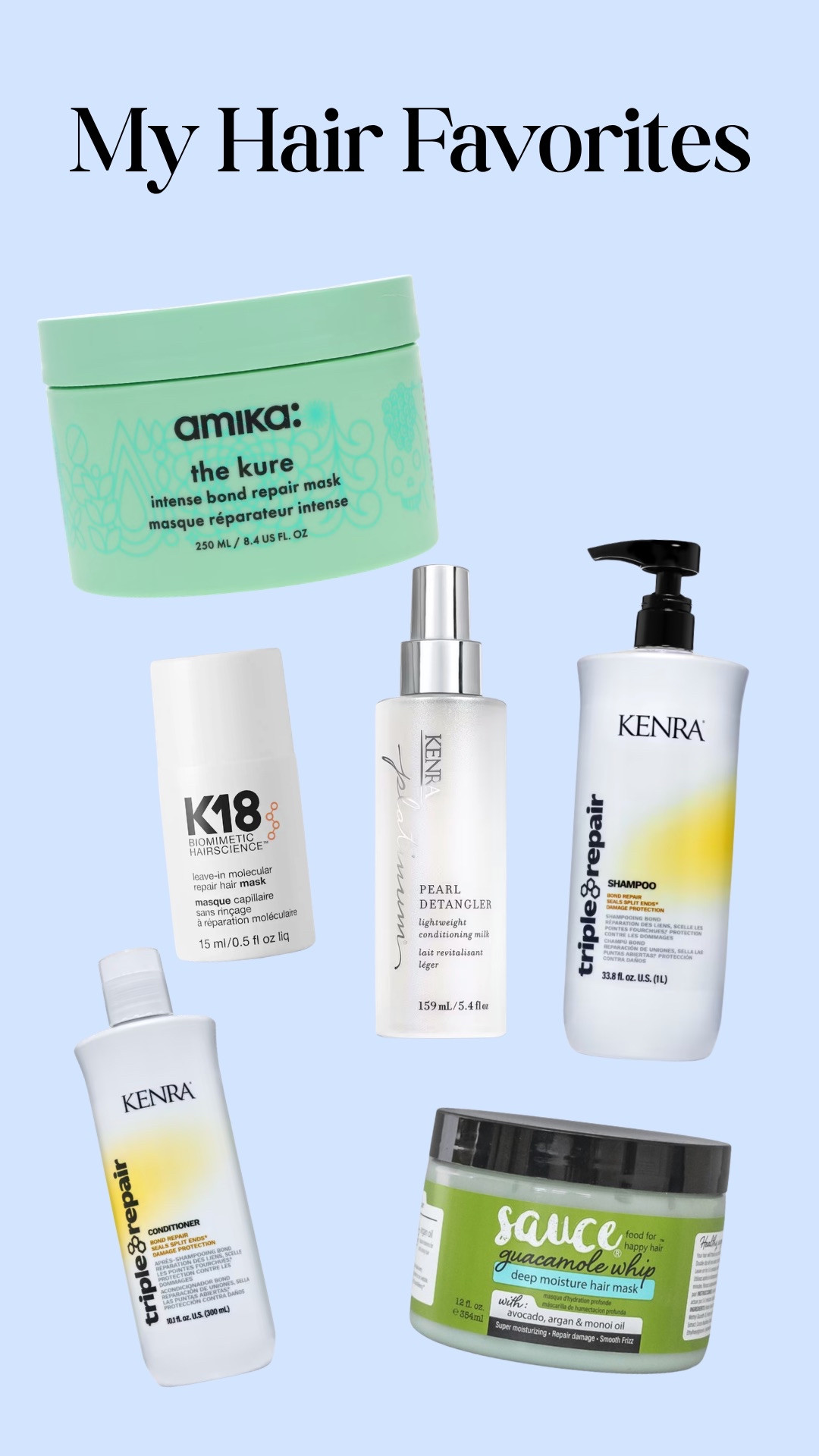 My hair favorites! 💆‍♀️ Everything i’m using to keep my hair healthy, silky smooth & protected!! Shop my links below :) 

 