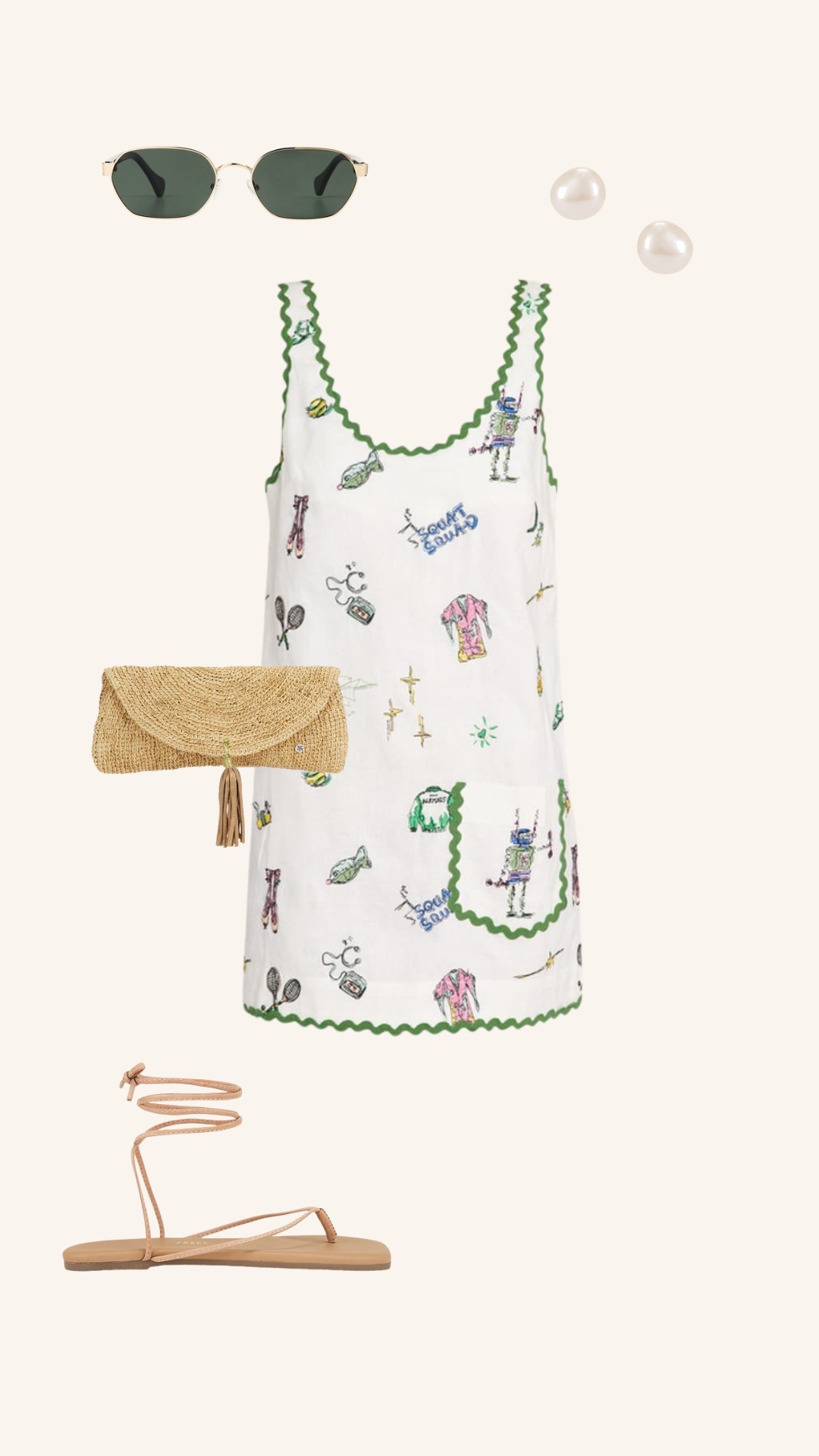 Summer mini dress outfit inspo🍋‍🟩🍋‍🟩

#LTKStyleTip #LTKSeasonal #LTKSummerEdit