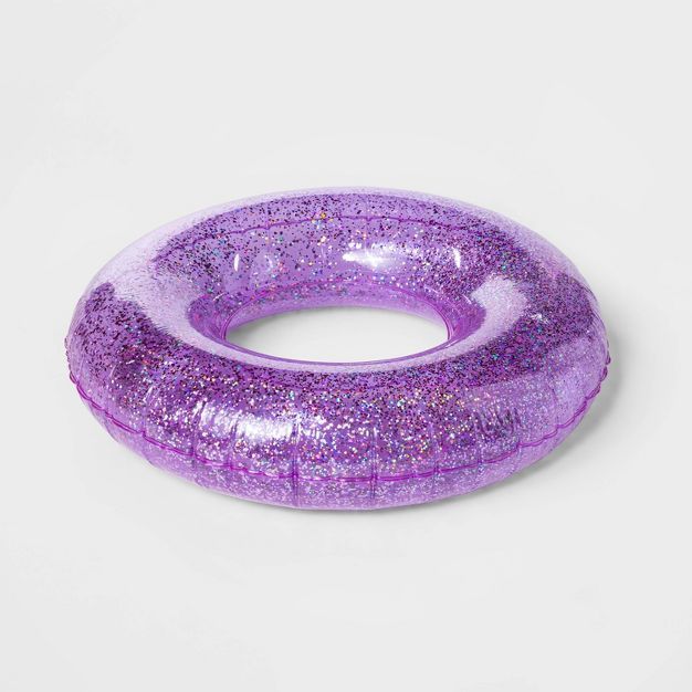 Purple Glitter Ring Tube - Sun Squad&#8482; | Target