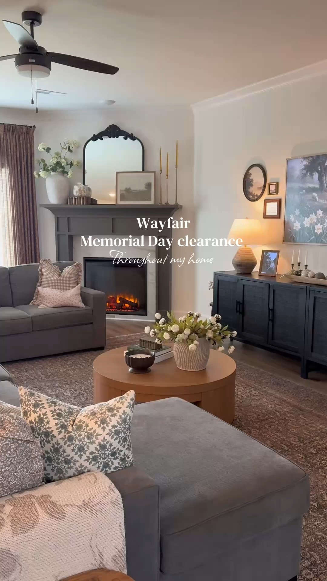 Wayfair throughout my home 🫶🏽