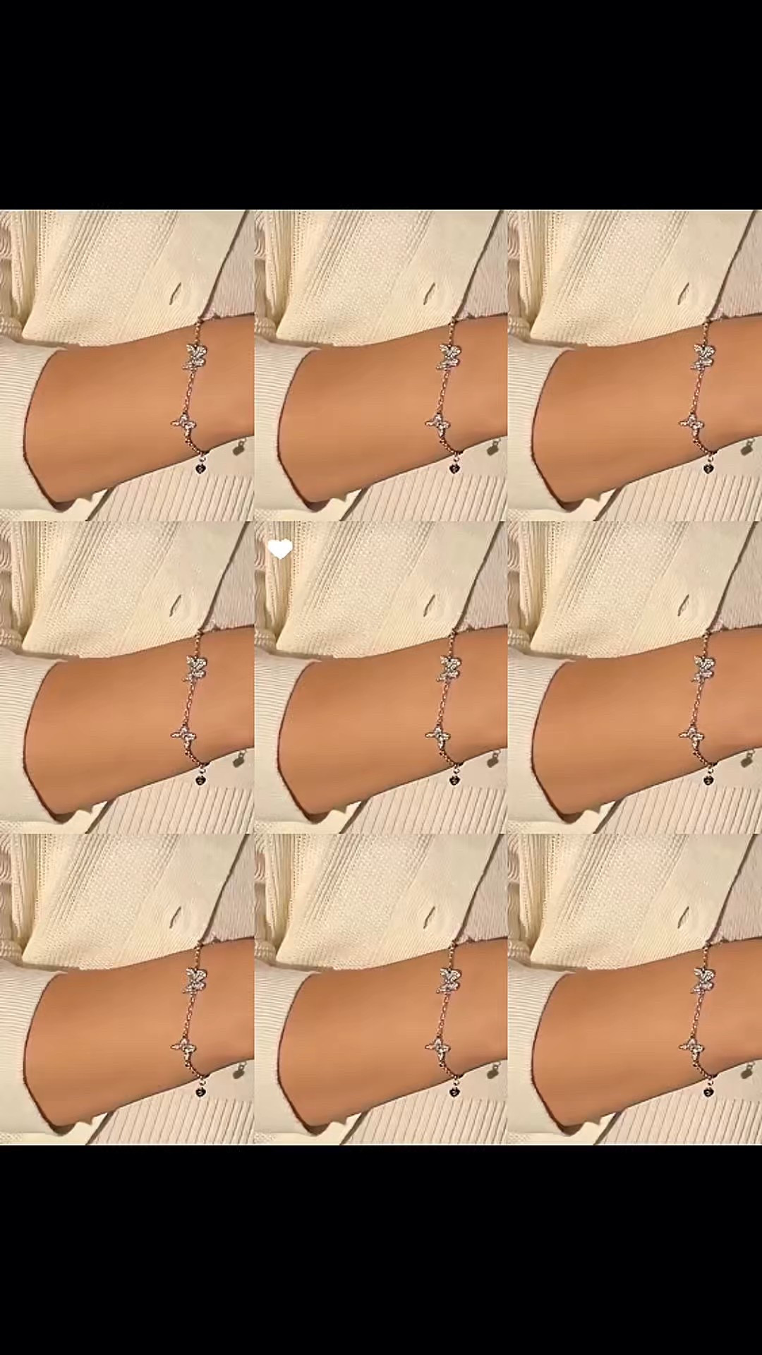 A little sparkle, a little flutter 🦋✨ The sweetest bracelet addition

#LTKHoliday #LTKFindsUnder50 #LTKGiftGuide