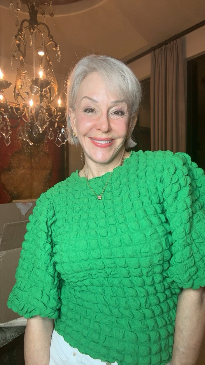 Cute top from @anthropologie
Also comes in black, orange and white
Shorts run tts and I have them in black as well
#puffedsleeves #waffletop #summertop #greentop 

#LTKxAnthro #LTKunder100 #LTKworkwear