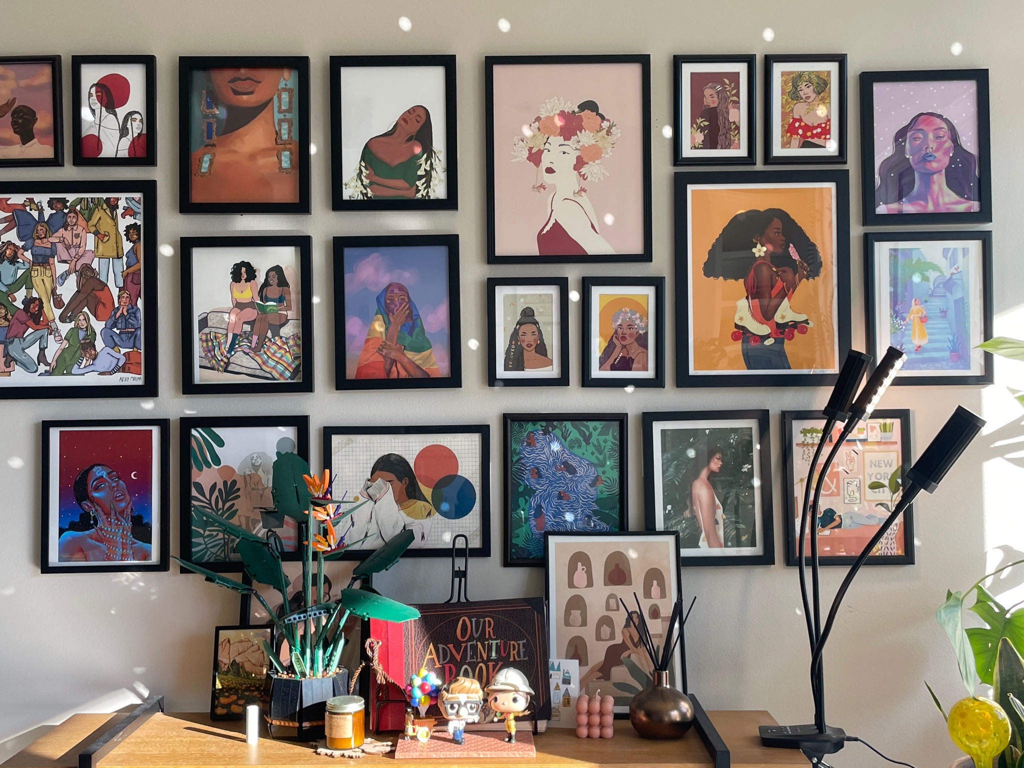 My art wall! Love to look at this every day and get inspired by it 

#LTKU #LTKhome #LTKunder50