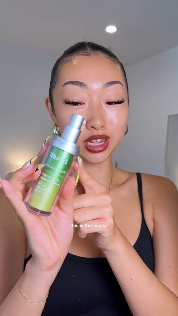 your skin isn’t skinning because you’re not using retinol!!! 🫢 I love Murad Skincare dowwwnn and this retinol serum has seriously TRANSFORMED my skin✨#muradpartner #muradskincare #murad #skincare #retinol #skincareroutine #glassskin #skincaretips #girlythings

#LTKFindsUnder50 #LTKFindsUnder100 #LTKBeauty