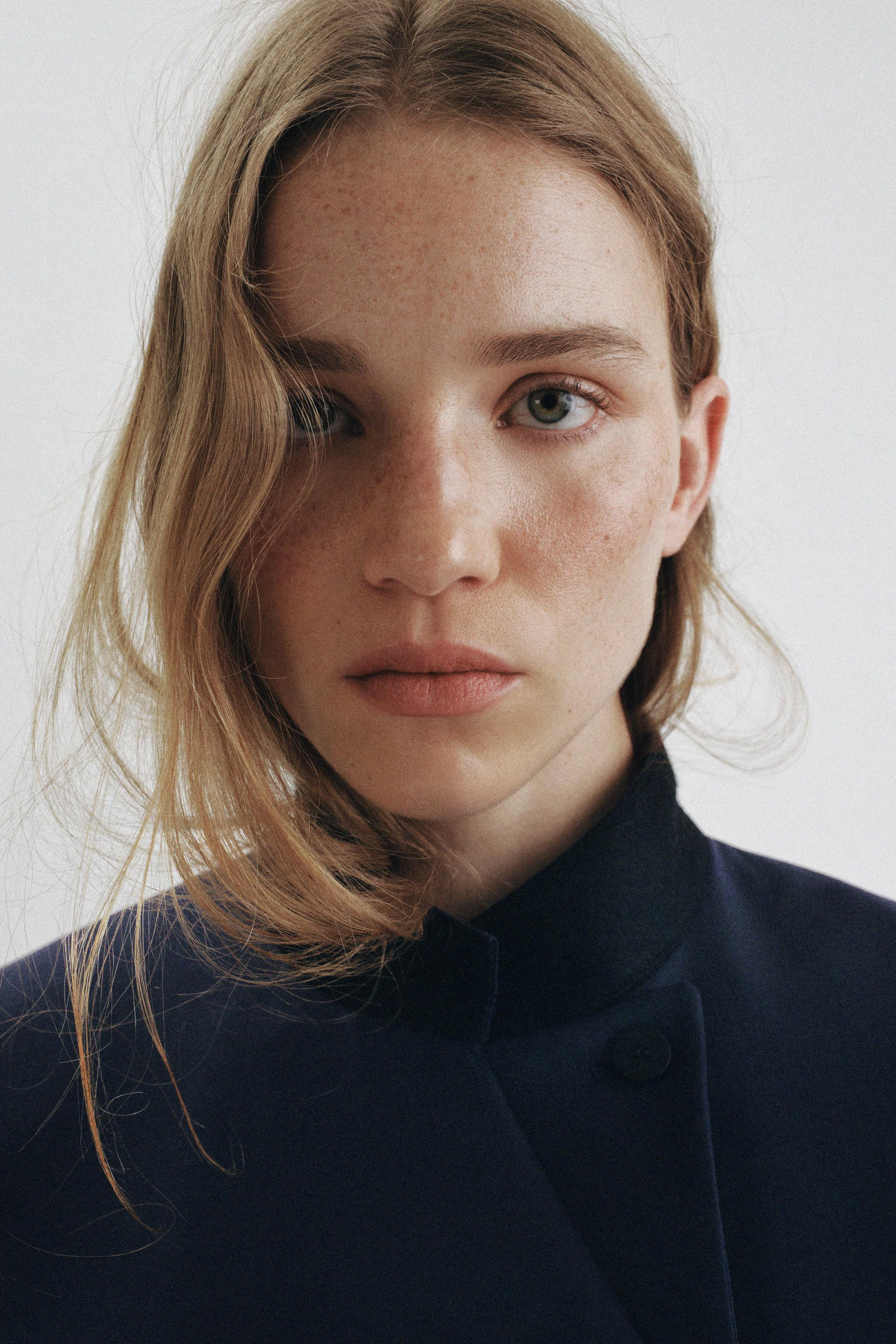 ZW COLLECTION FITTED CONTRAST BLAZER | Zara US