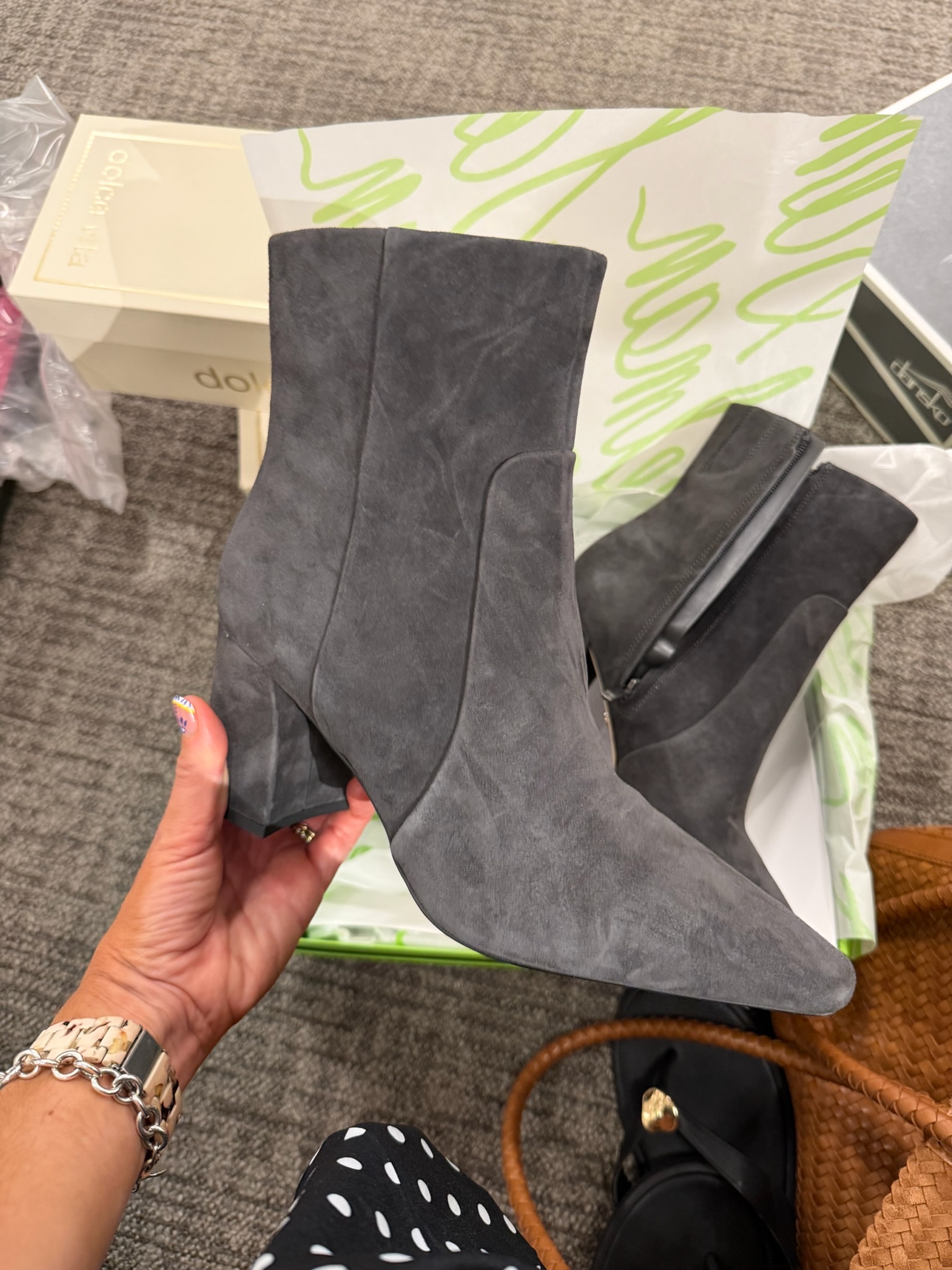 These are the cutest boots for fall!

Nordstrom Sale finds 🤍 Fall shoes, Shoes on sale, boots 

Nordstrom Sale, Nordstrom Anniversary Sale, workwear, midsize fashion, midsize fall outfits, easy outfit ideas, fall outfit inspiration, OOTD, casual style, office outfits, denim, wardrobe staples

#LTKSeasonal #LTKOver40 #LTKSaleAlert