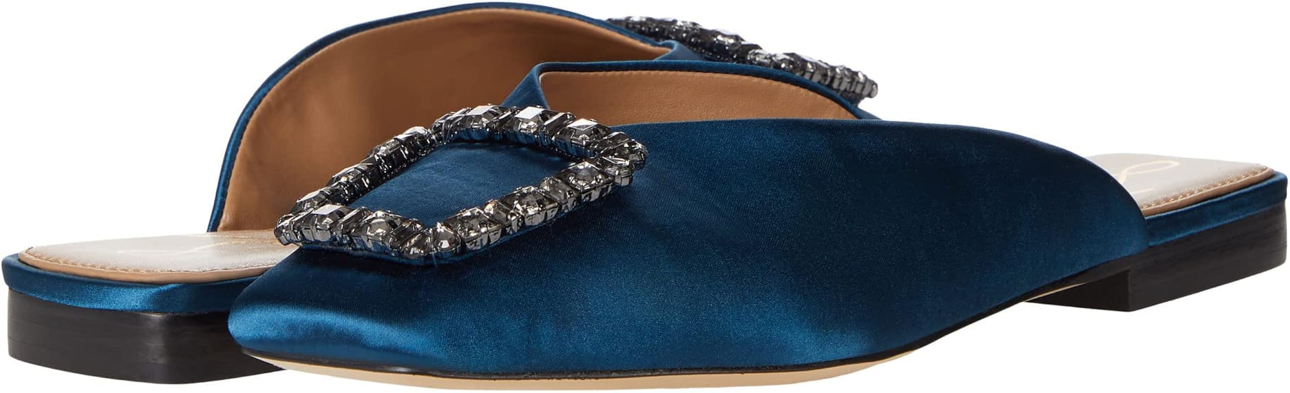 Amazon.com | Sam Edelman Women's Lavina 3 Mule, Peacock Blue, 7.5 | Mules & Clogs | Amazon (US)