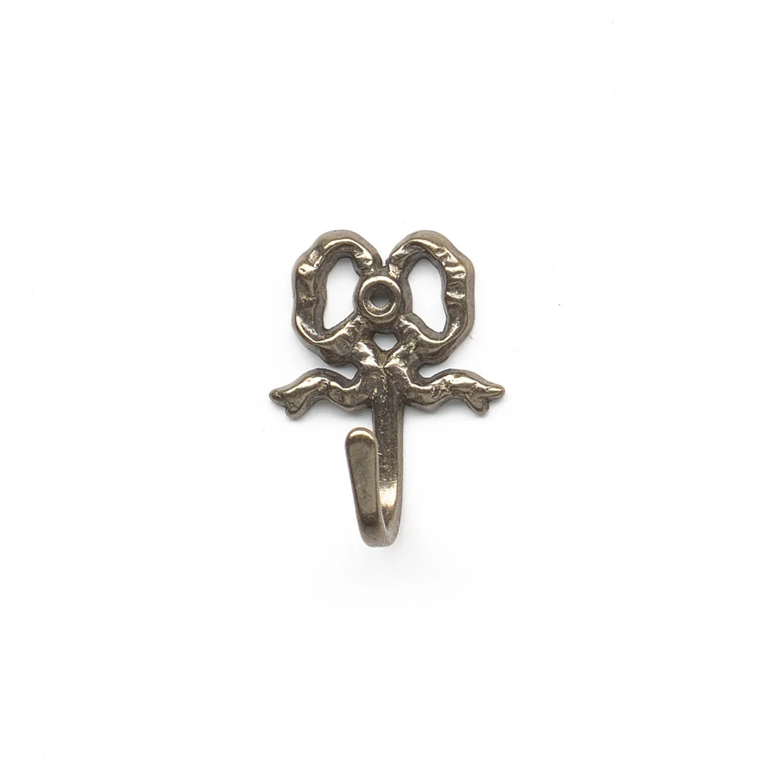 Handmade Steel Bow Hook - Etsy | Etsy (US)