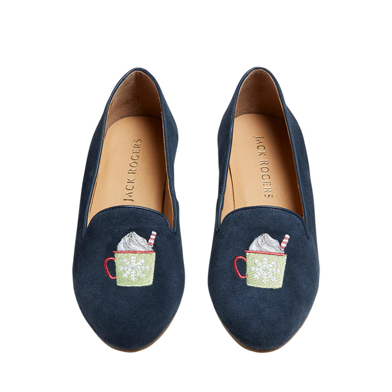 Embroidered Hot Cocoa Slipper | Jack Rogers
