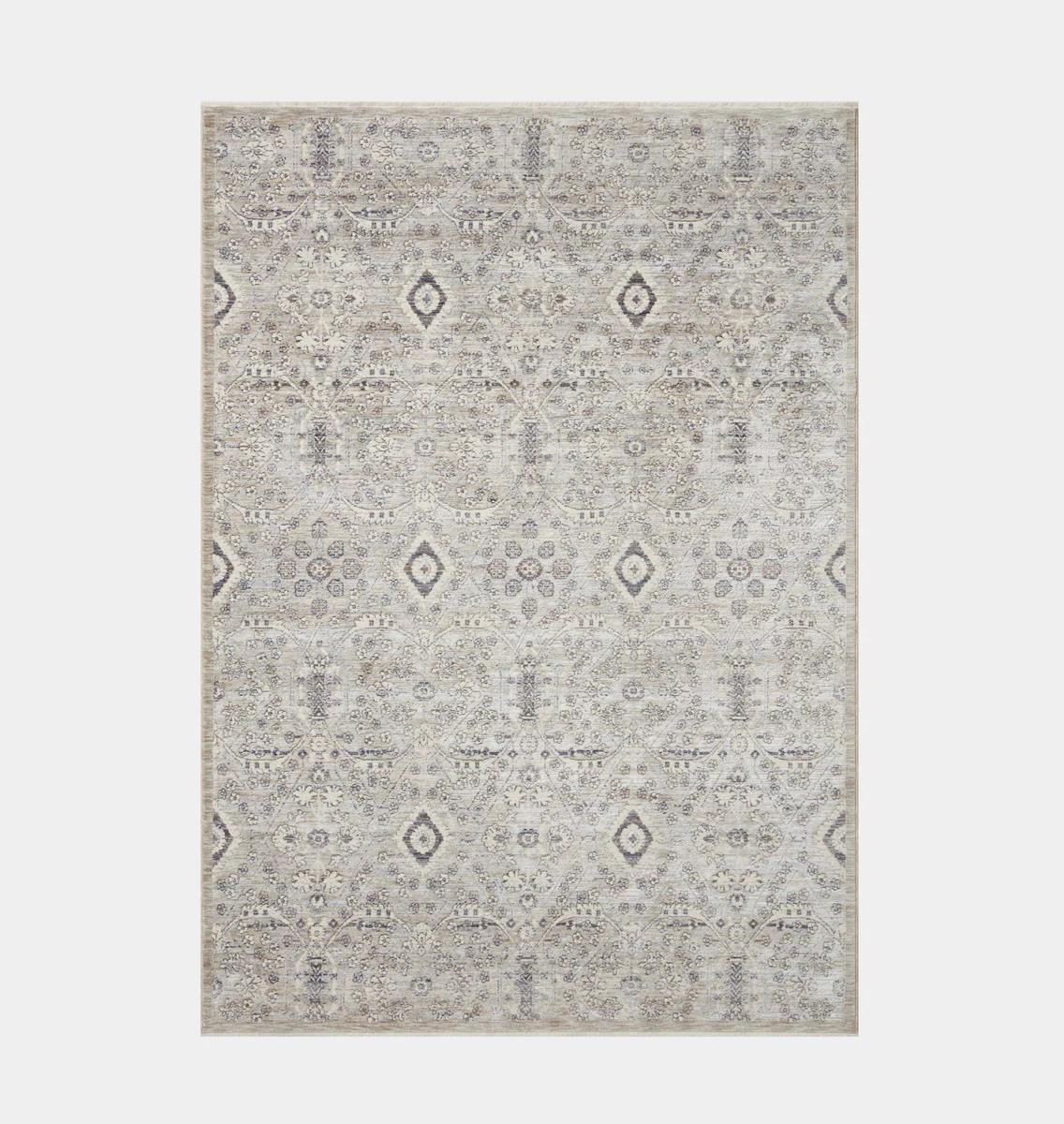 Zuma ZUM-07 Silver / Sky Area Rug | Shoppe Amber Interiors | Amber Interiors