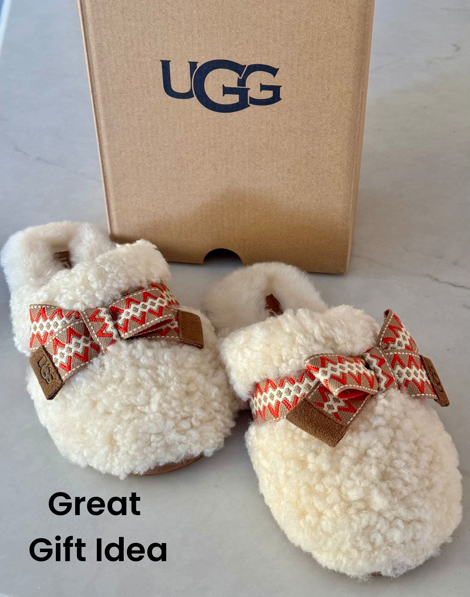 Are these slippers Absolutely adorable! Go down one size.

#LTKHome #LTKGiftGuide #LTKShoeCrush