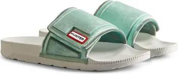 Velvet Slide Sandal | Nordstrom