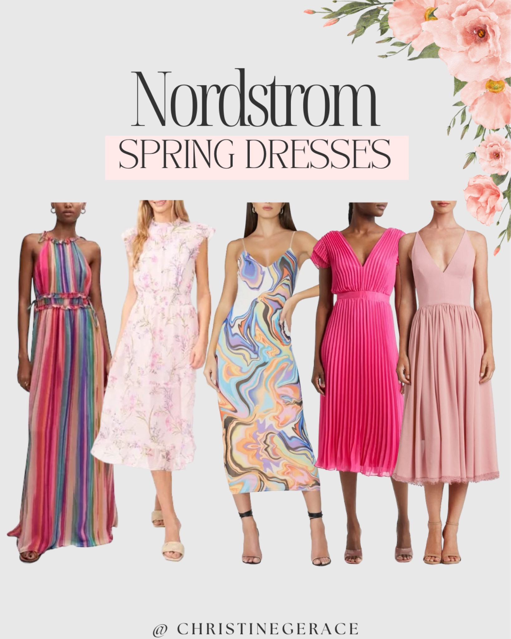 @nordstrom Spring dress finds ! 🌷🌼🌺

#LTKparties #LTKSpringSale #LTKstyletip