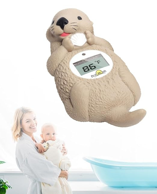 Baby Bath Thermometer for Infants Digtal Baby Water Thermometer for Bathtub Temperature Measure,S... | Amazon (US)