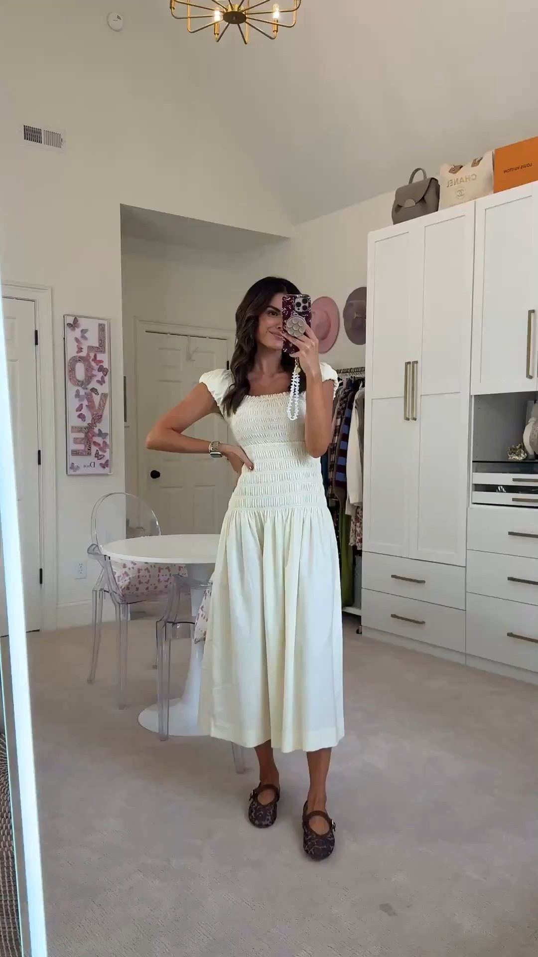 Dress is 60% off at Nordstrom!! 🤍

 Wearing size XS! 

#LTKFindsUnder100 #LTKSaleAlert