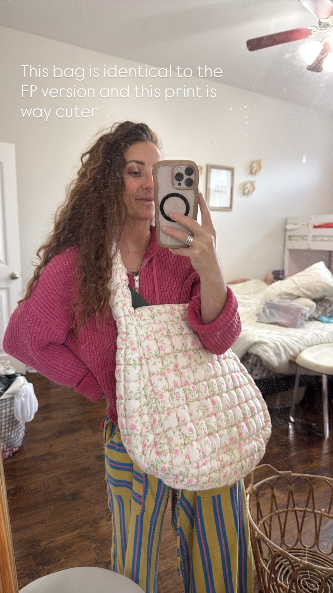 To die for FP lookalike bag for $30