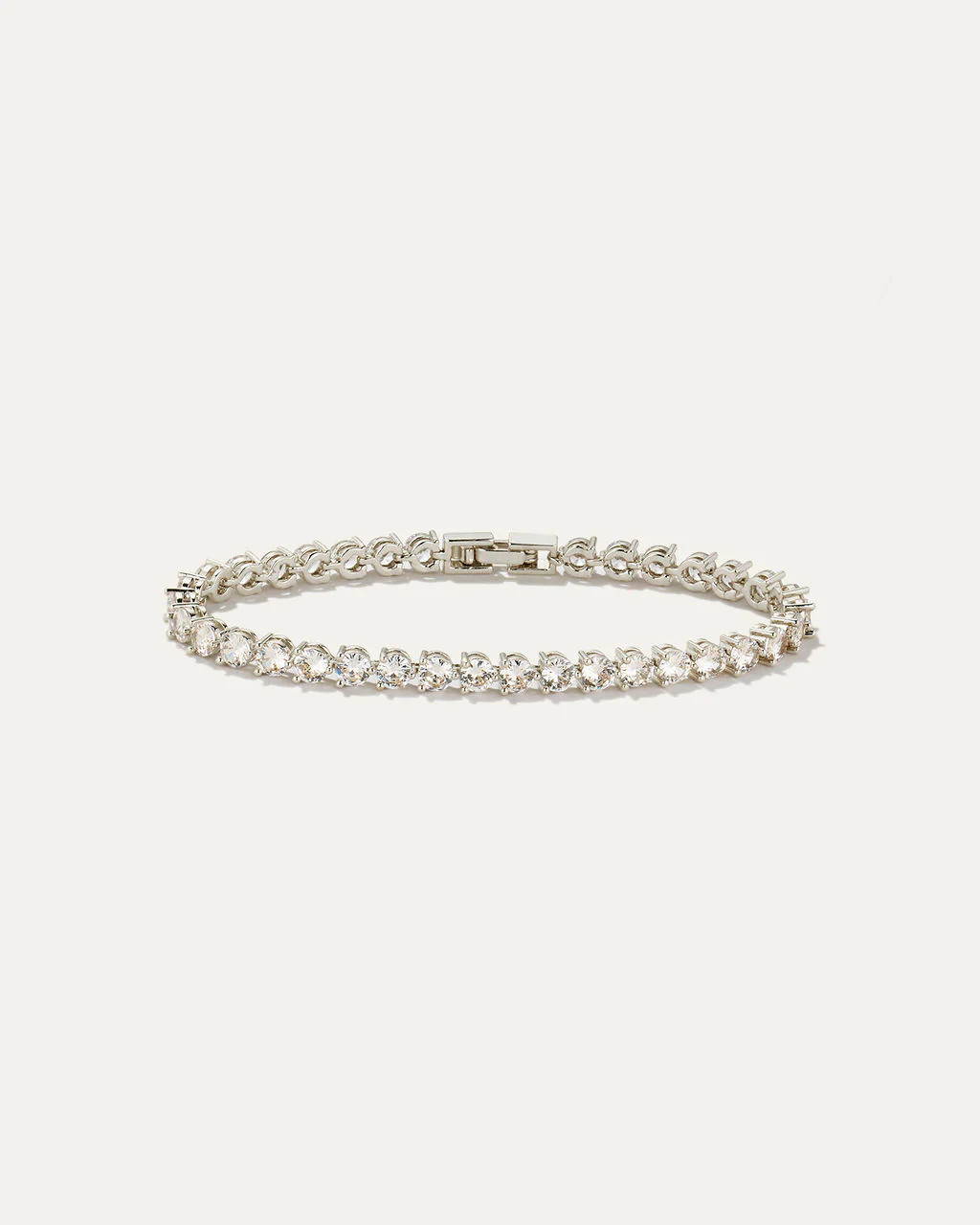 Inheritance Tennis Bracelet | Silver | Stella & Dot