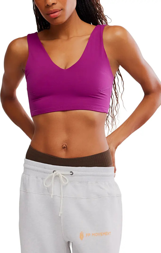 FP Movement Never Better Crop V-Neck Tank | Nordstrom