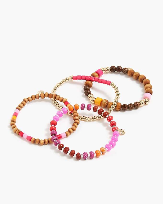 Beaded bracelets set | J.Crew Factory
