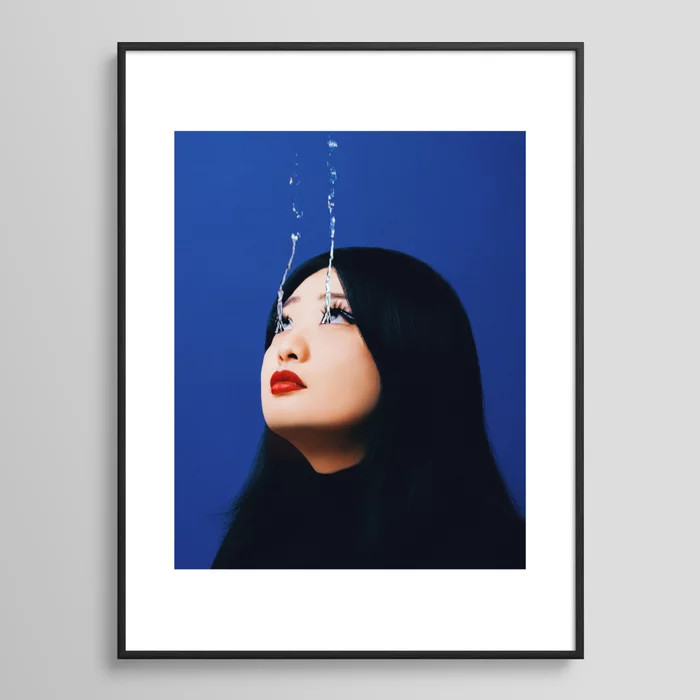 Save Those Tears Framed Art Print | Society6