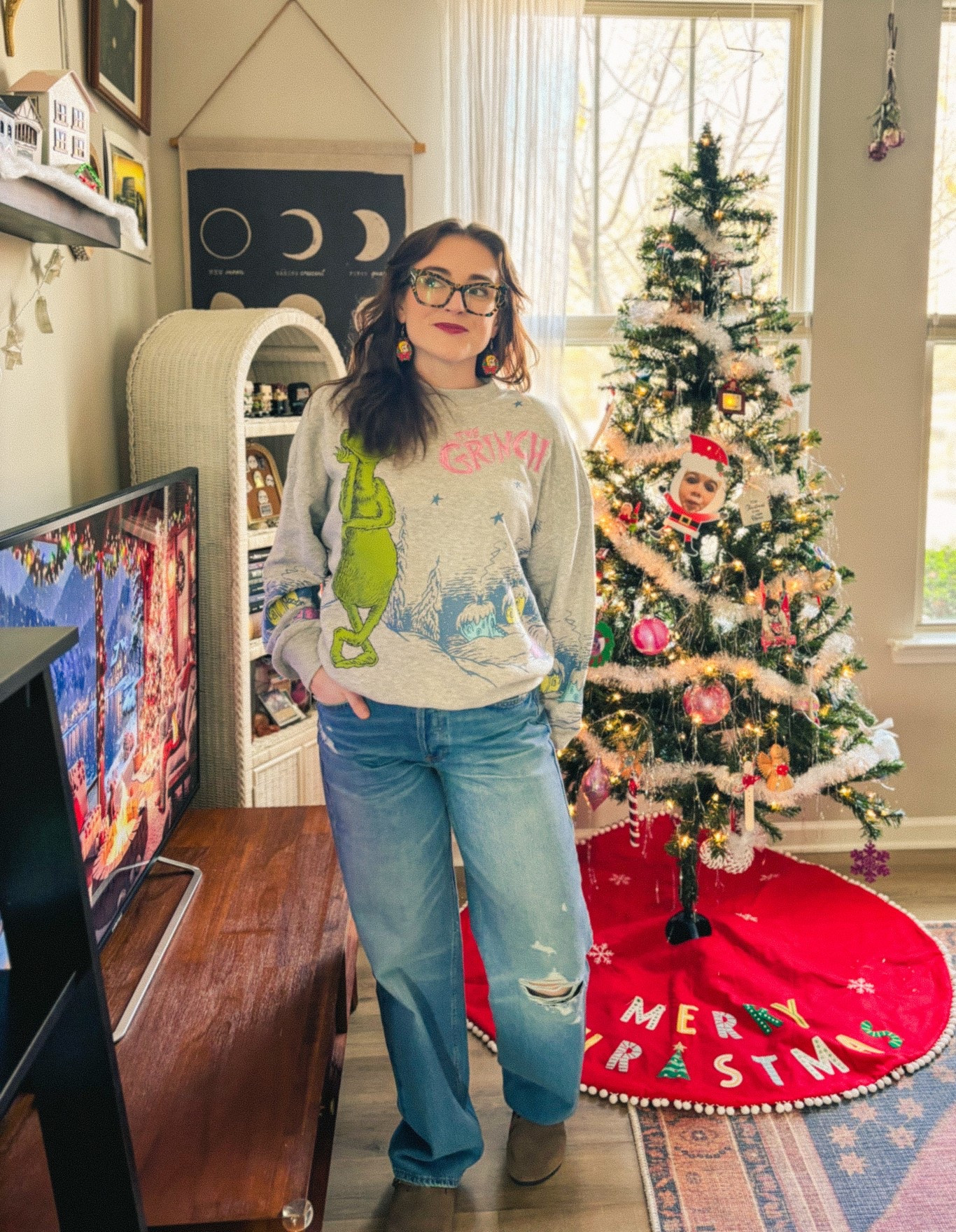 We wish you a Merry Grinchmas! 

#LTKCyberWeek #LTKootd #LTKHoliday