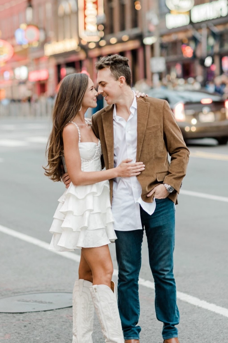 Rehearsal dinner dress