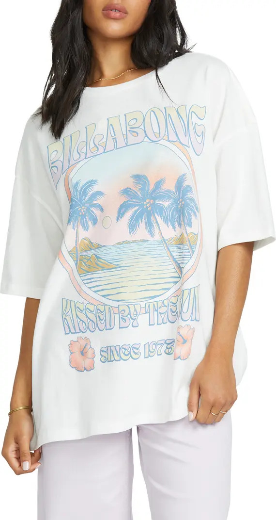 Billabong Sun Worshipper Cotton Graphic T-Shirt | Nordstrom | Nordstrom