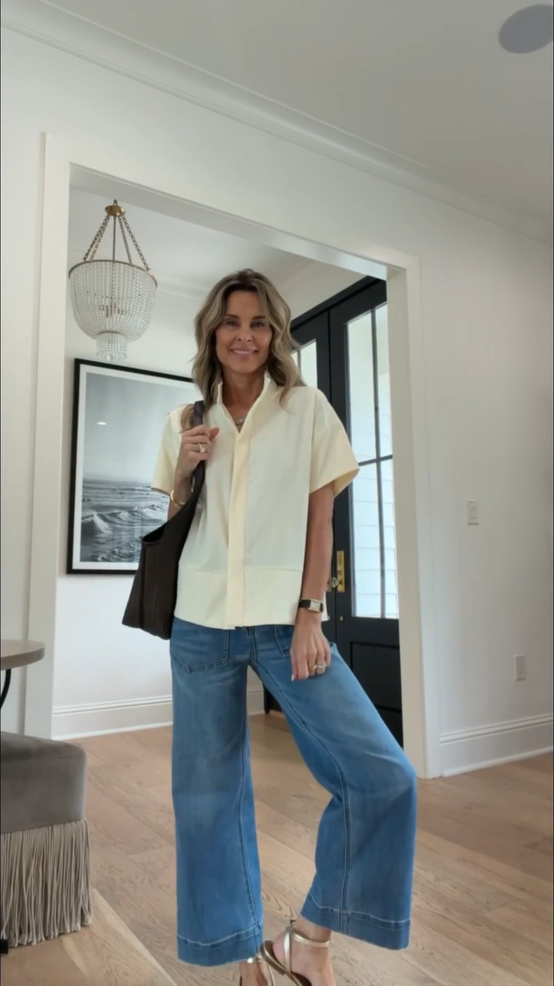 Amazon outfit! Jeans are TTS and a fave, top is size XS I have in multiple colors!

#LTKootd #LTKOver40 #LTKSeasonal