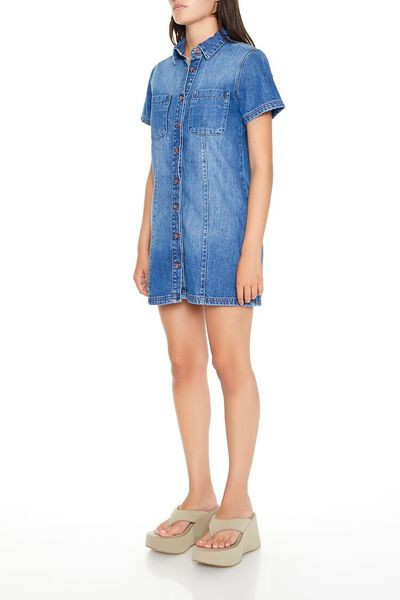 Denim Mini Dress | Forever 21