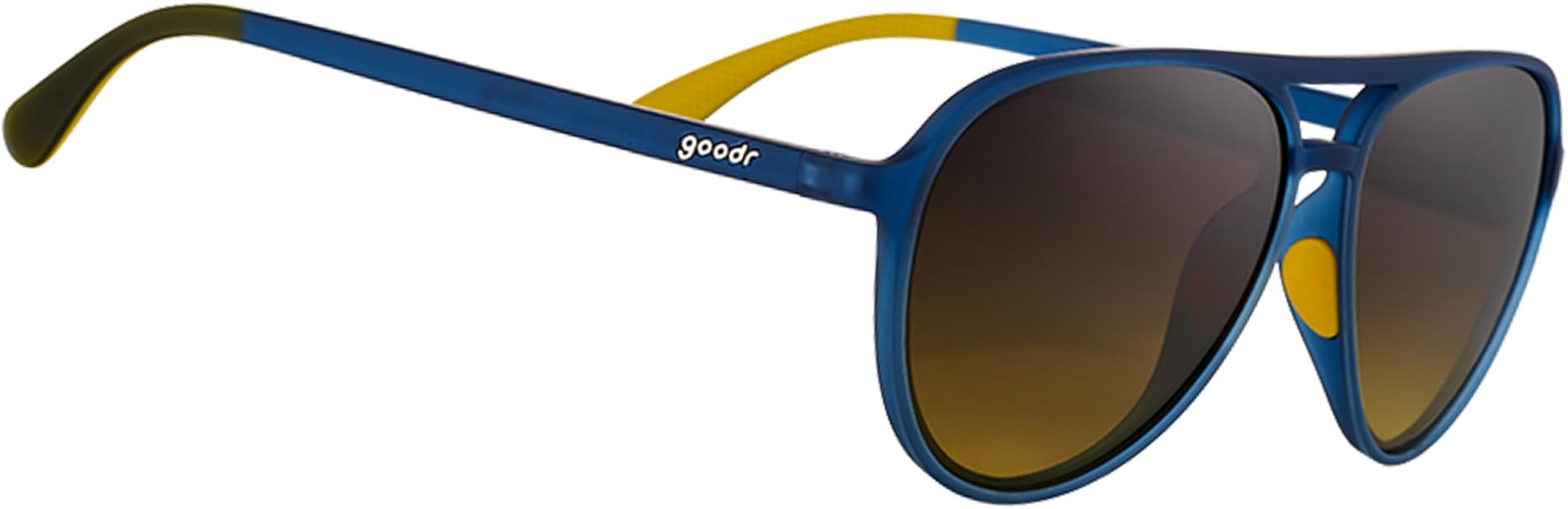 goodr Frequent Skymall Shoppers Polarized Aviator Sunglasses for Men & Women, Large Sized (Mach G... | Amazon (US)