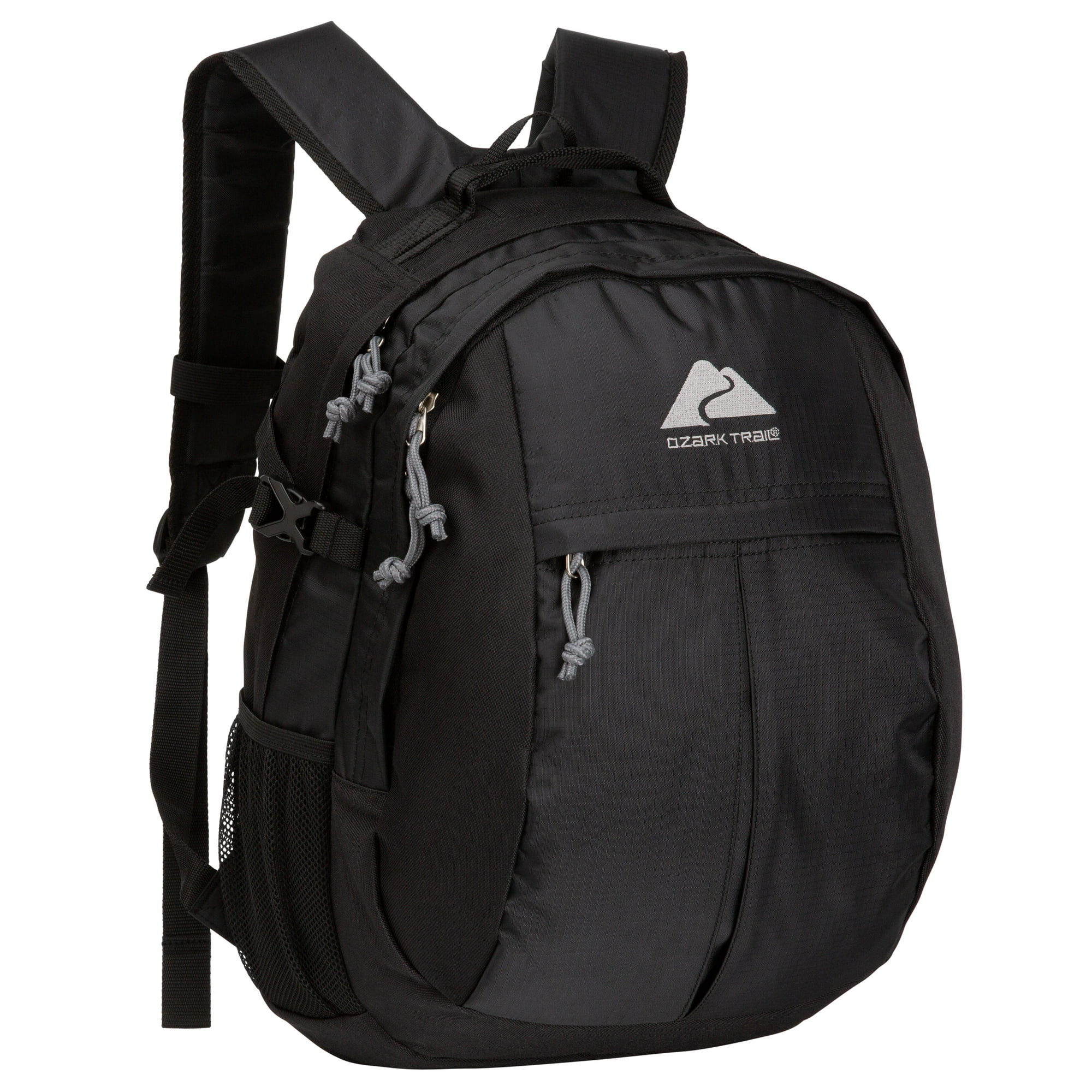 Ozark Trail Hiker Backpack 25 Liter, Black, Unisex - Walmart.com | Walmart (US)