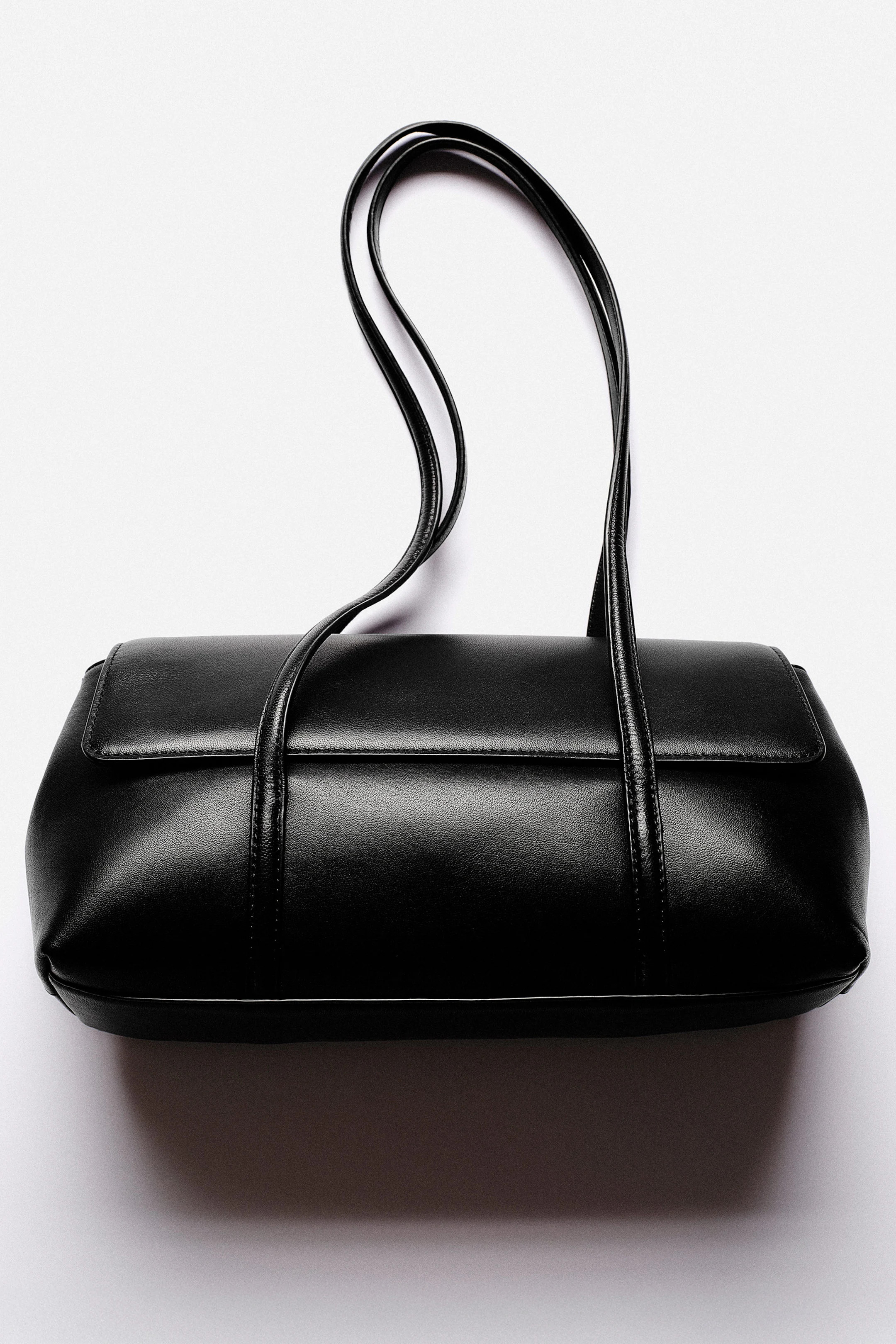 NOUVEAU SHOULDER BAG - LEATHER - BLACK | COS US | COS (US)