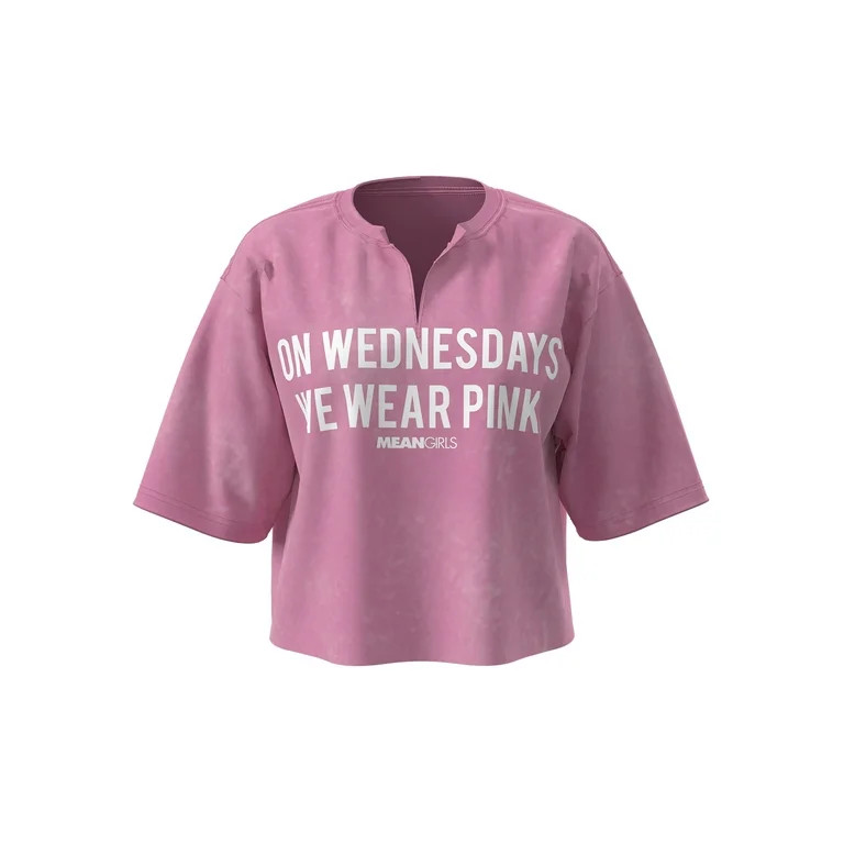 Women's Mean Girls Skim T-Shirt | Walmart (US)