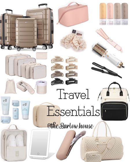 Trave Essentials
By Amazon 


Suitcase
Amazon
Amazon prime
Amazon prime deals
Sale
Packing bags
Travel accessories
Mini iron
Mini blow dryer
Mini flat iron
Mini curling iron
Hair clips
Travel size
Carry on
Duffel bag
Quilted bag
Neutral travel bags
Scrunchies
Make up bag
Mirror
Travel mirror
Brush holder


#LTKitbag #LTKsalealert #LTKHoliday