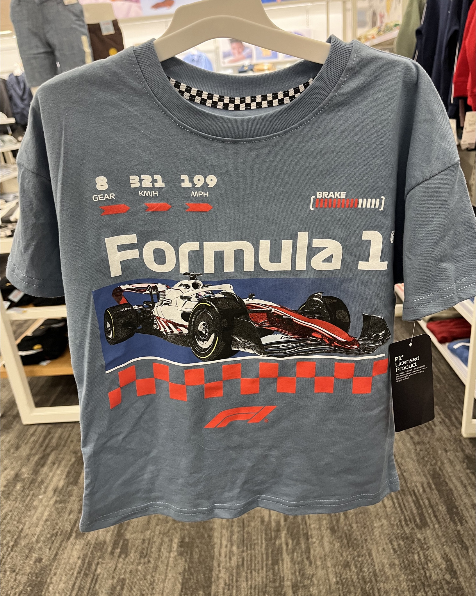 Formula 1 fans… you might wanna check the boys section at Target 👀🏁 they’ve got some really good F1 tees + hoodies right now


#LTKKids #LTKSaleAlert