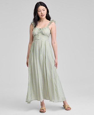 And Now This Women's Printed Sleeveless Maxi Dress, Exclusively at Macy's - Macy's | Macy's