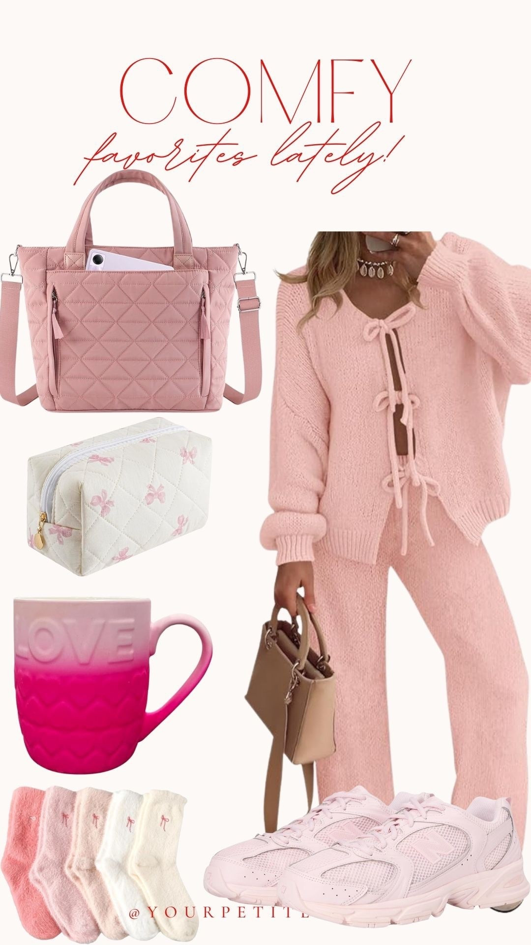 Pink Valentine’s Day and beyond- cute accessories and travel/lounge option! How cute is this mug for a gift idea?

#LTKSaleAlert #LTKPetite #LTKFindsUnder50
