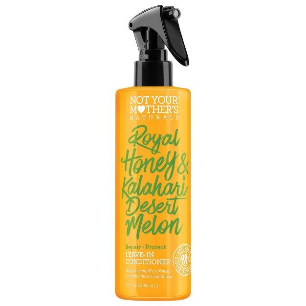 Not Your Mother's Royal Honey & Kalahari Desert Melon Leave-In Conditioner Repairs and Nourishes ... | Target