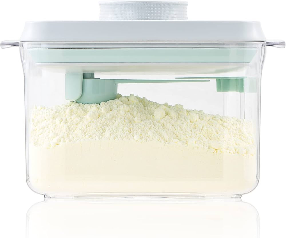 1000ml Formula Travel Container Airtight Formula Dispenser On The Go, 11OZ, 0.66LB, 300g, Clear | Amazon (US)
