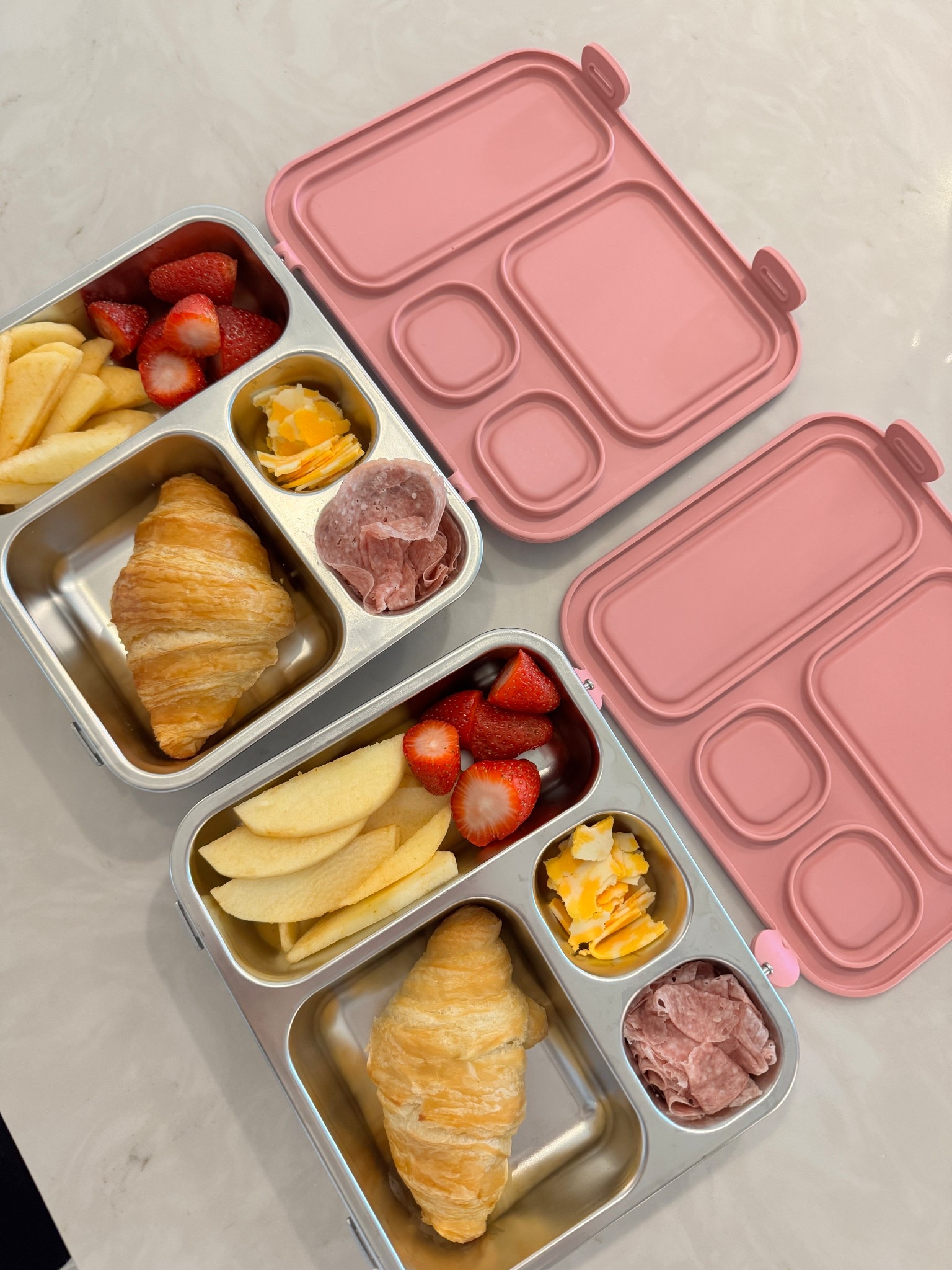 Stainless steel lunch box 

#LTKdayinmylife #LTKKids #LTKmomlife