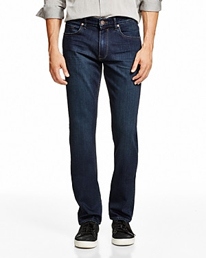 Paige Transcend Federal Slim Fit Jeans in Cellar | Bloomingdale's (US)
