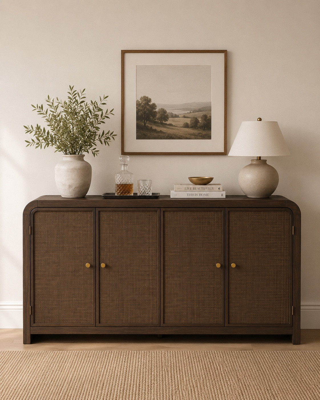 Sideboard, entry console, entryway, mirror, lamp, decor, Coffee table, living room Home details linked ✨ Amazon, Etsy, Wayfair, Target, Restoration Hardware, Pottery Barn, Arhaus, Walmart, Studio McGee, Serena & Lily, Crate & Barrel, West Elm, Threshold, HomeGoods, and more 🤍 Furniture, decor, lighting, rugs, mirrors, styling pieces, and organization favorites

#LTKHome
