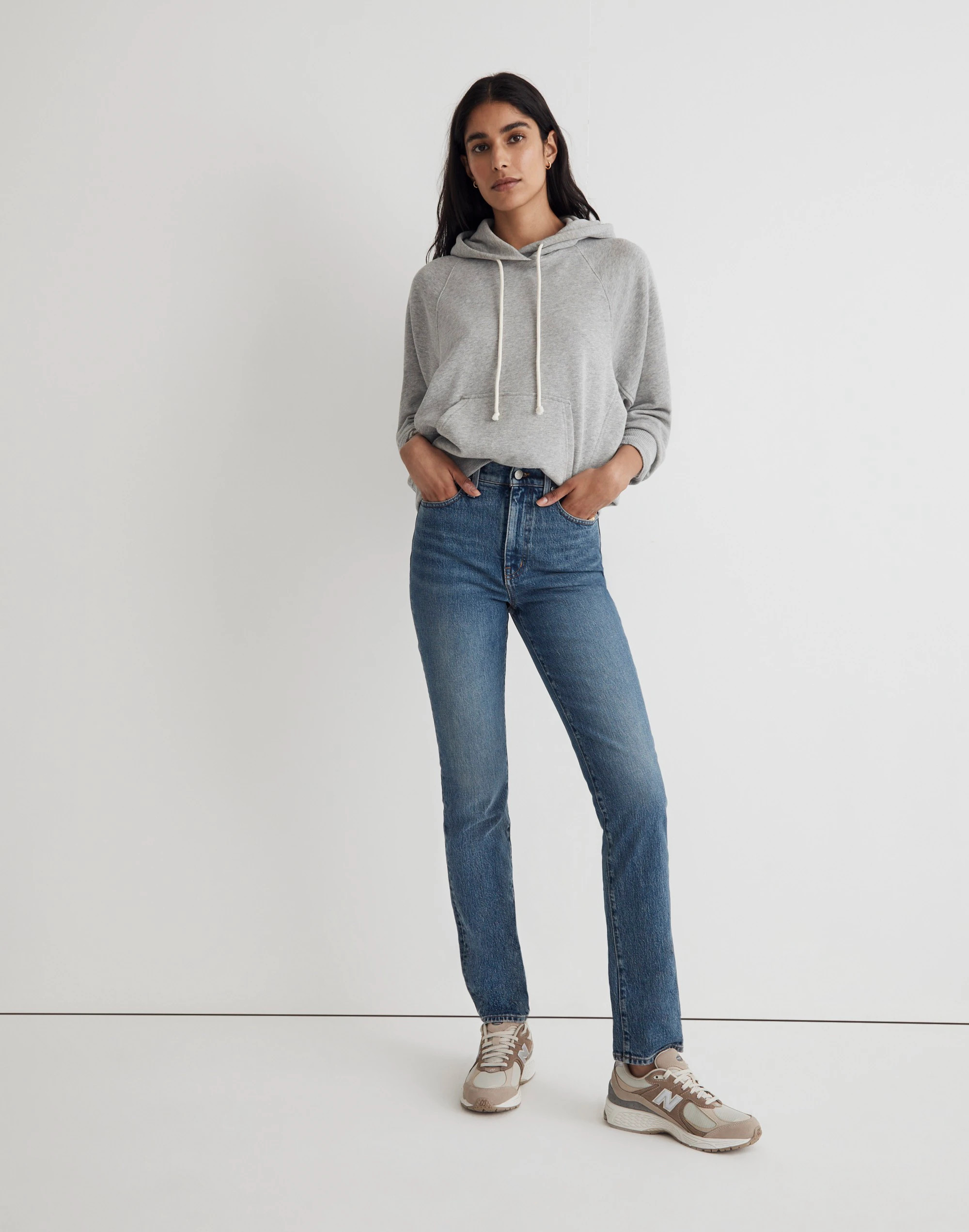 The Perfect Vintage Jean in Kepler Wash | Madewell