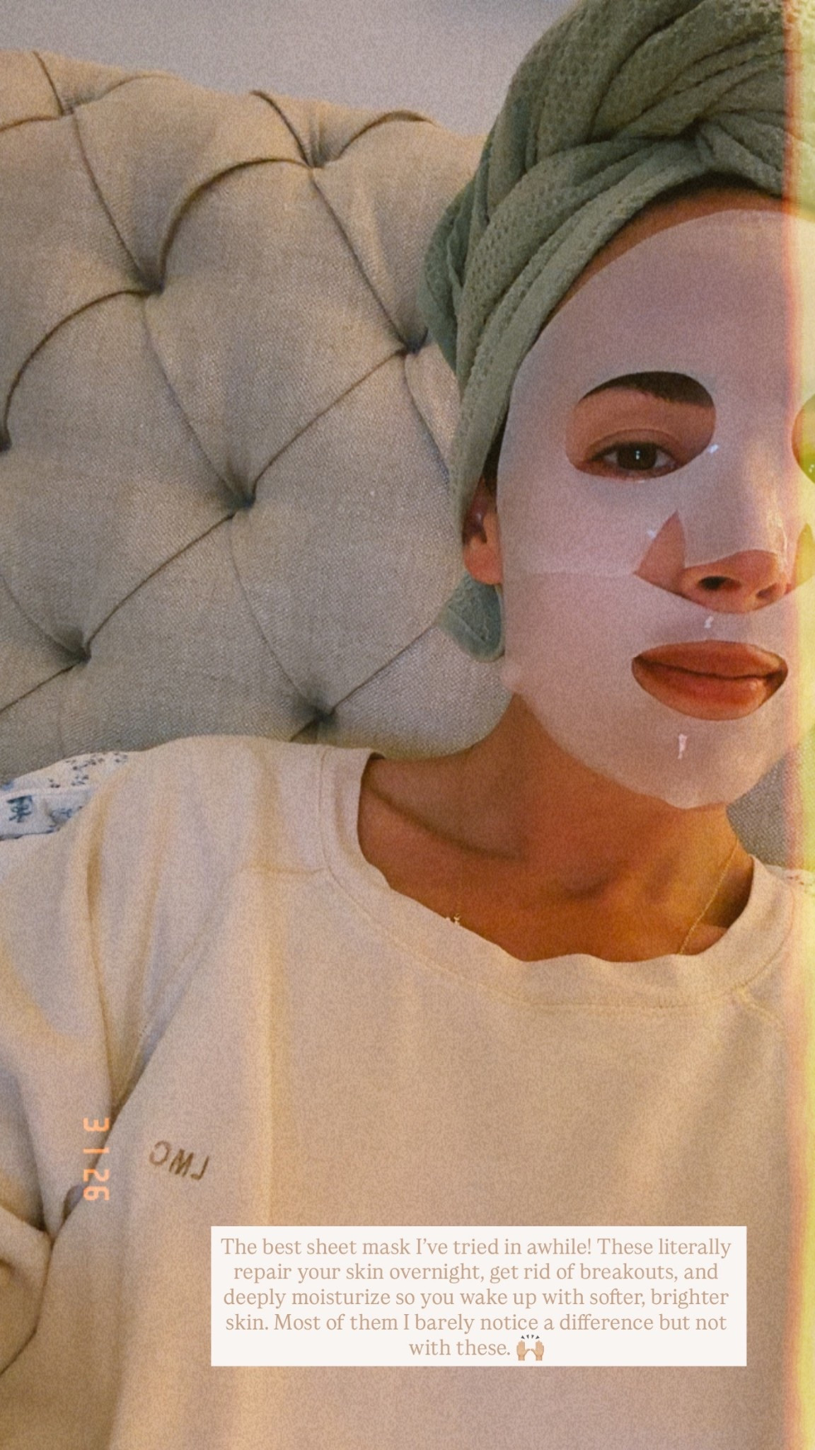 Best sheet masks!! I notice such a difference in my skin when I wear one of these for two hours at night. 

#LTKBeauty #LTKmomlife #LTKselfcare