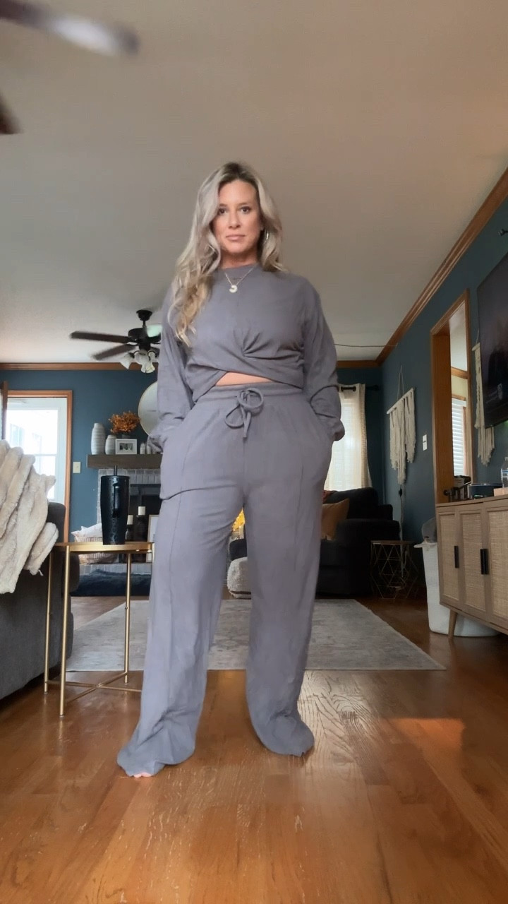 This set right here!!! Pockets, wide leg pants and the material is buttery soft! I will be living in this for Fall!
Size: Large
Fall fashion| Amazon Finds| Fall outfits 

#LTKFindsUnder50 #LTKFallSale