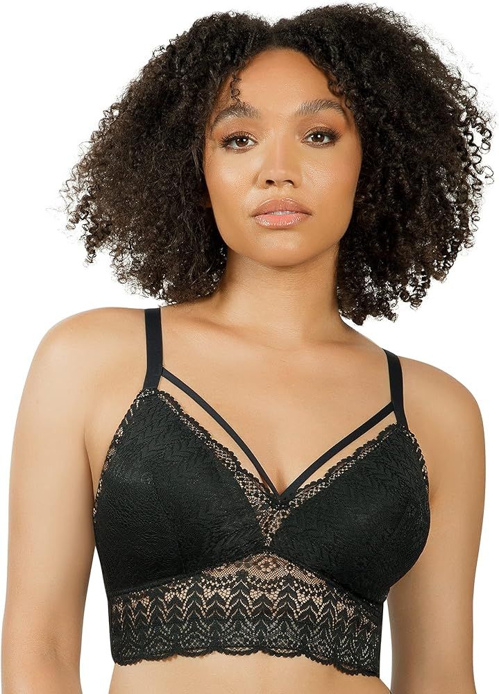 PARFAIT Mia Lace P5951 Women's Full Busted Lightly Padded Wire Free Bra | Amazon (US)