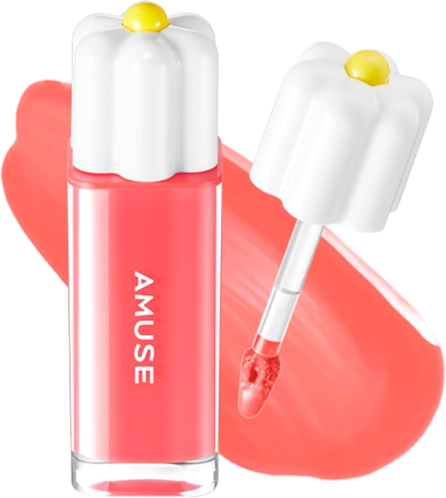 Amuse SEOUL Daisy Flower Dew Tint 01 LA VIE EN CORAL | 35% High-moisture Water Tint, Long-lasting... | Amazon (US)